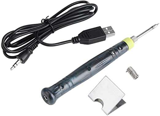 Portable USB Soldering Iron Pen 5V 8W