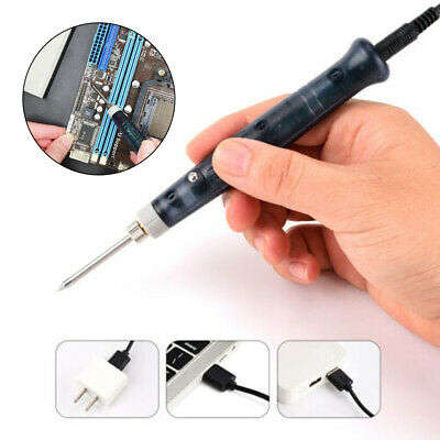 Portable USB Soldering Iron Pen 5V 8W
