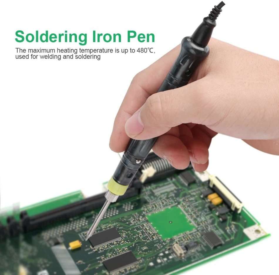 Portable USB Soldering Iron Pen 5V 8W