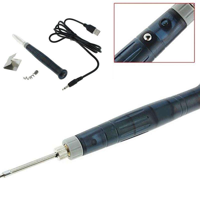 Portable USB Soldering Iron Pen 5V 8W