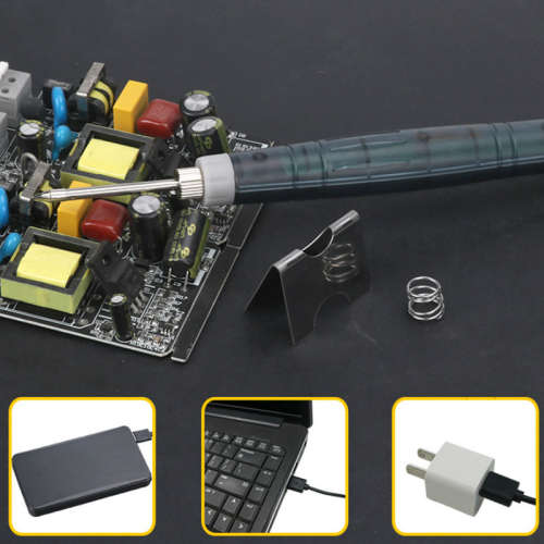 Portable USB Soldering Iron Pen 5V 8W