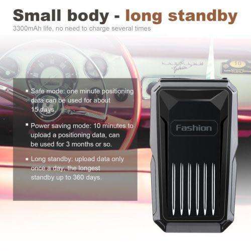 Vehicle GPS Tracker Magnetic Car Tracking Locator Alarm Devices