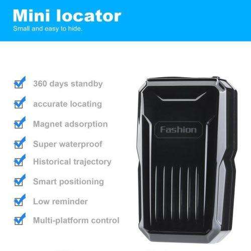 Vehicle GPS Tracker Magnetic Car Tracking Locator Alarm Devices