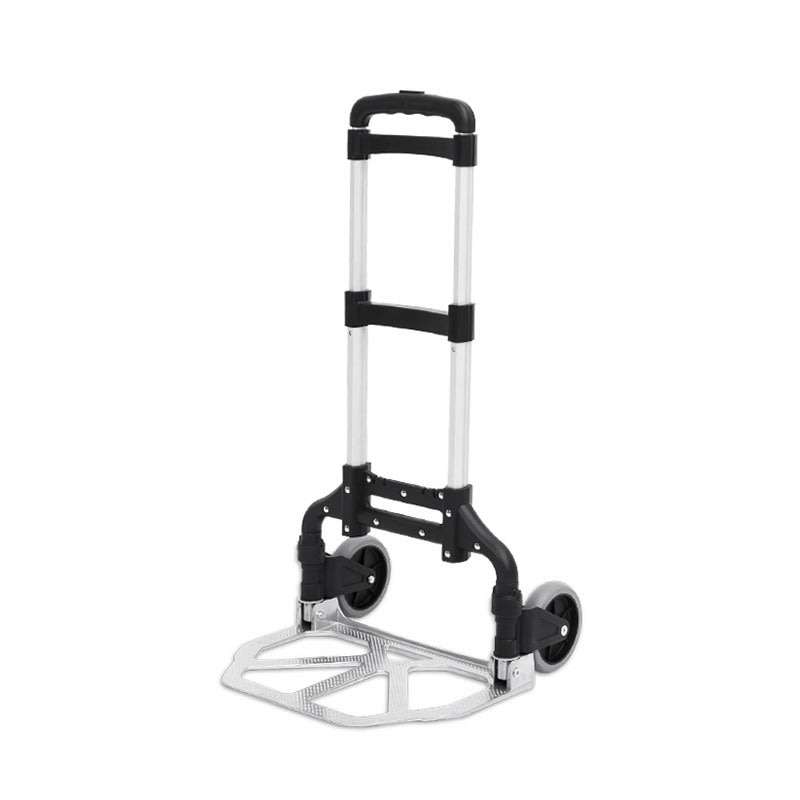 Storage travel use folding hand pull truck trolley
