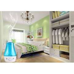 3L Water Ultrasonic Humidifier Air Purifier/Refresher w/LED
