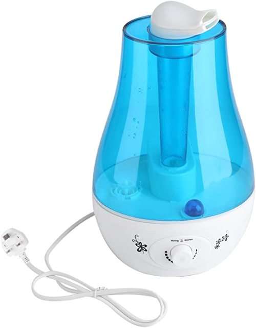 3L Water Ultrasonic Humidifier Air Purifier/Refresher w/LED