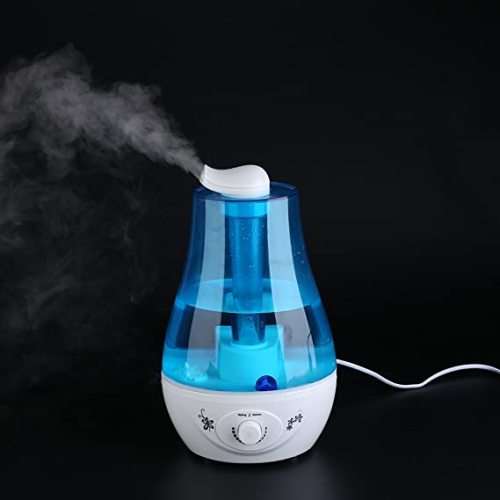 3L Water Ultrasonic Humidifier Air Purifier/Refresher w/LED