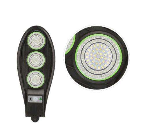 Solar Powered Street LED Light With Solar Panel And Remote -GD-750