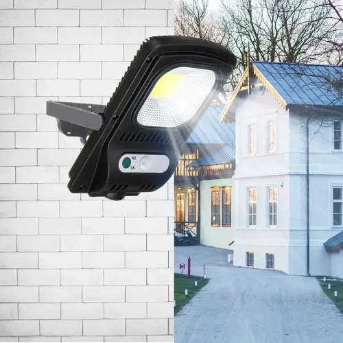 Solar Powered Motion LED Sensor Light
