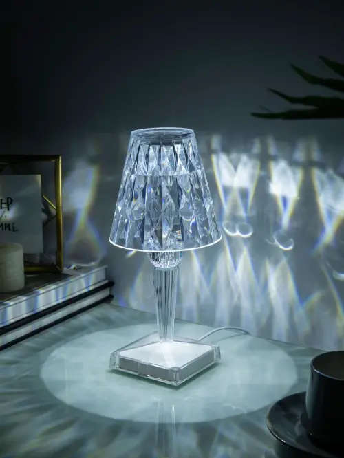 Indoor USB Charging Diamond Table Lamp PM-32