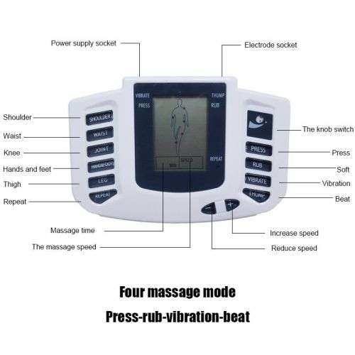 Electric Therapy Massager- JR-309A