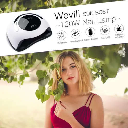 120W Sun Nail Lamp