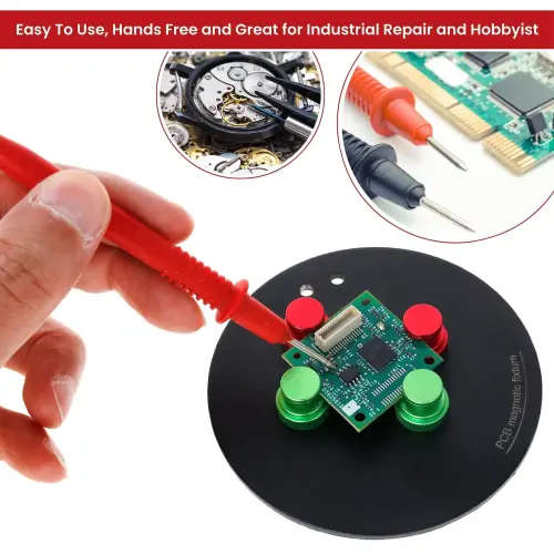 Base Magnetic PCB Fixture TE-075