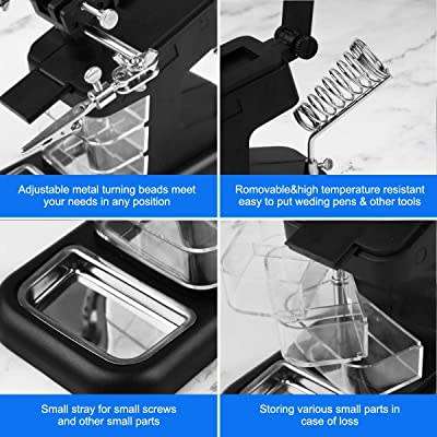 AC/DC Interchangeable Magnifier with Auxiliary Clip XF0188