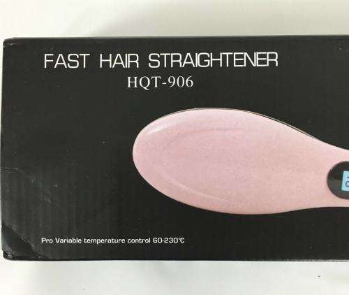 Straightener Brush