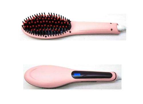 Straightener Brush