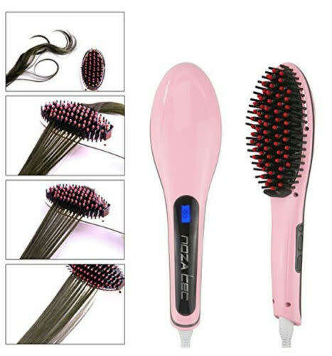 Straightener Brush