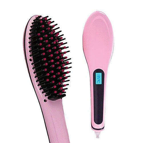 Straightener Brush
