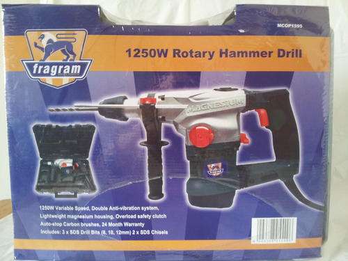 Fragram 1250W Rotary Hammer Drill