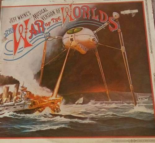 THE WAR OF THE WORLDS - Musical Version Various Artists Double Vinyl LP
