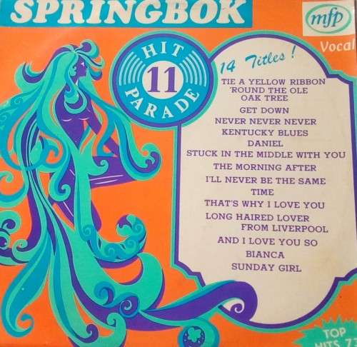 SPRINGBOK HIT PARAGE NO 11 Vinyl LP