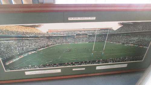 1995 RugbyWorldcup framed photo