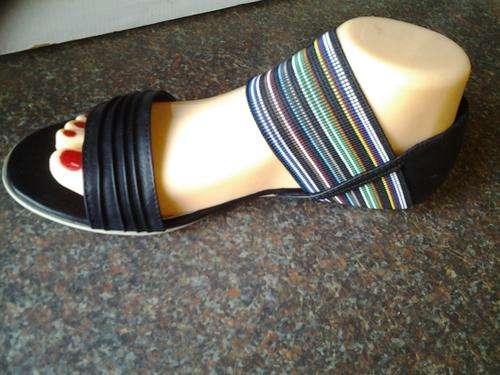 Black Sandal Shoe size 3