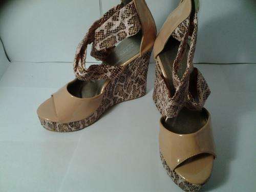 Snake Skin Wedge size 5