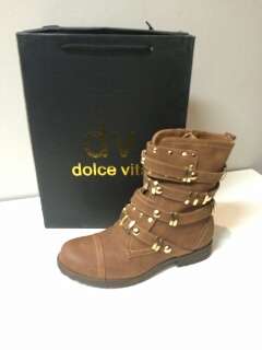 Stunning Tan Ankle Boots