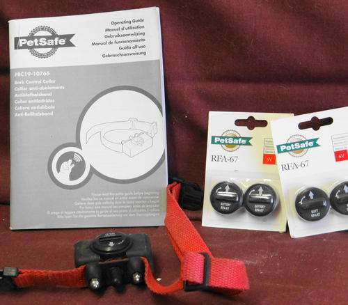 Anti Bark collars from PetSafe