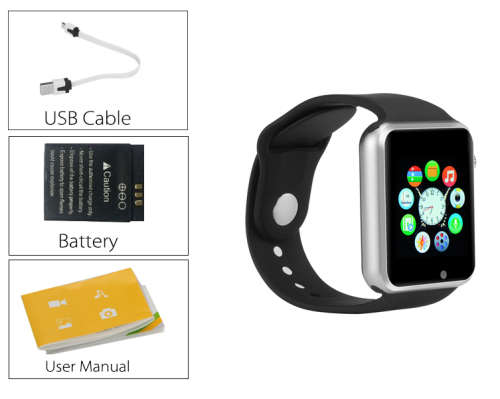 Smart Watch GT08 GSM and Bluetooth