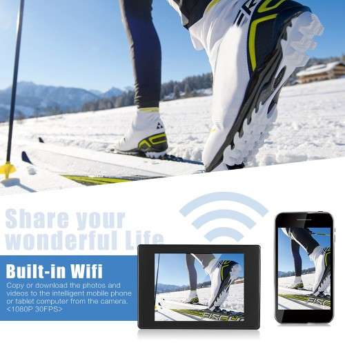 Outdoor Sports Camera/ Action Camera HD with wifi function