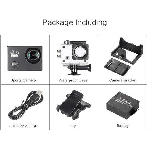 Outdoor Sports Camera/ Action Camera HD with wifi function