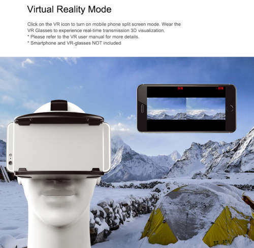 UdiRC U42W Wifi FPV Drone RC Quadcopter - Black