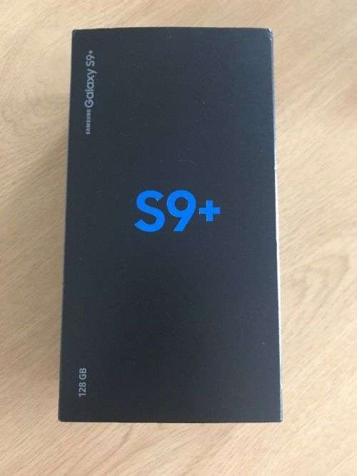 Samsung Galaxy S9 +