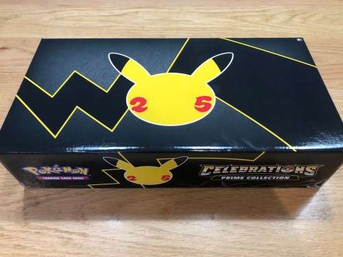 Pokémon TCG Box: Celebrations Prime Collection - UK edition