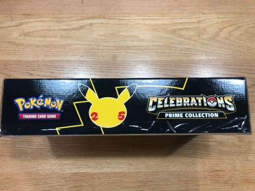 Pokémon TCG Box: Celebrations Prime Collection - UK edition