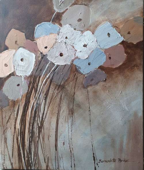 Bernadette Britz oil painting