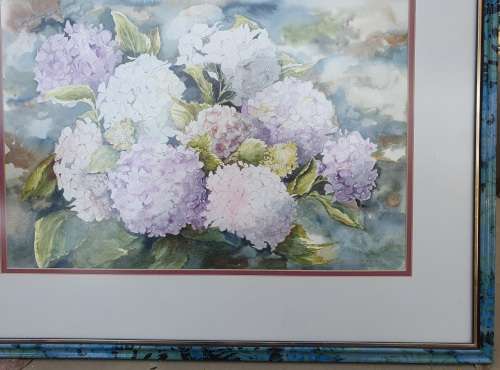 Ralphine watercolour painting