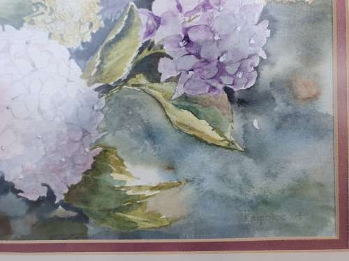 Ralphine watercolour painting