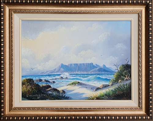 Leslie Albertyn oil painting