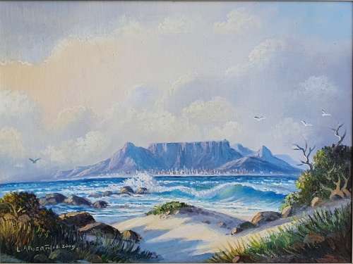 Leslie Albertyn oil painting