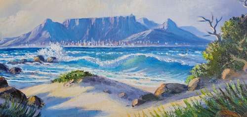 Leslie Albertyn oil painting