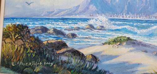 Leslie Albertyn oil painting