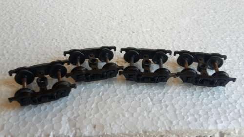 HO SCALE JOBLOT BOGIES