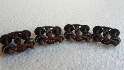 HO SCALE JOBLOT BOGIES