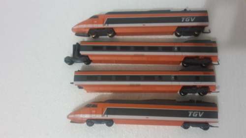 LIMA TGV SET