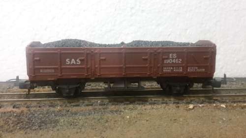 LIMA COAL WAGON