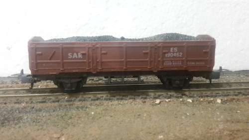 LIMA COAL WAGON