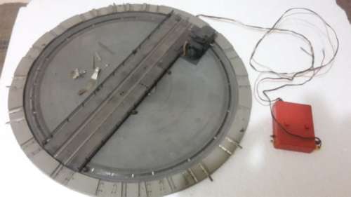 HO SCALE TURNTABLE SPARES REPAIR
